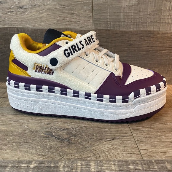 Adidas Triple Platforum Lo ‘Girls Are Awesome’ GY2618 - Picture 4 of 11